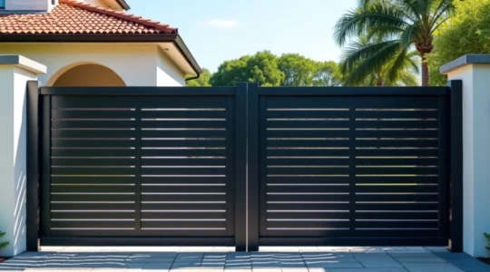 portail aluminium